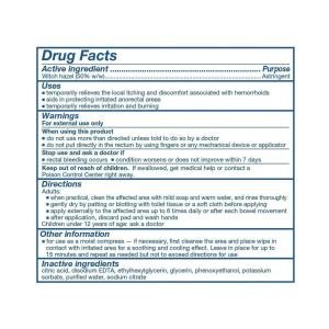 Tucks Medicated Cooling Pads, Hemorrhoidal Pads W/Witch Hazel 50