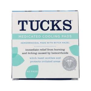 Tucks Medicated Cooling Pads, Hemorrhoidal Pads W/Witch Hazel 50