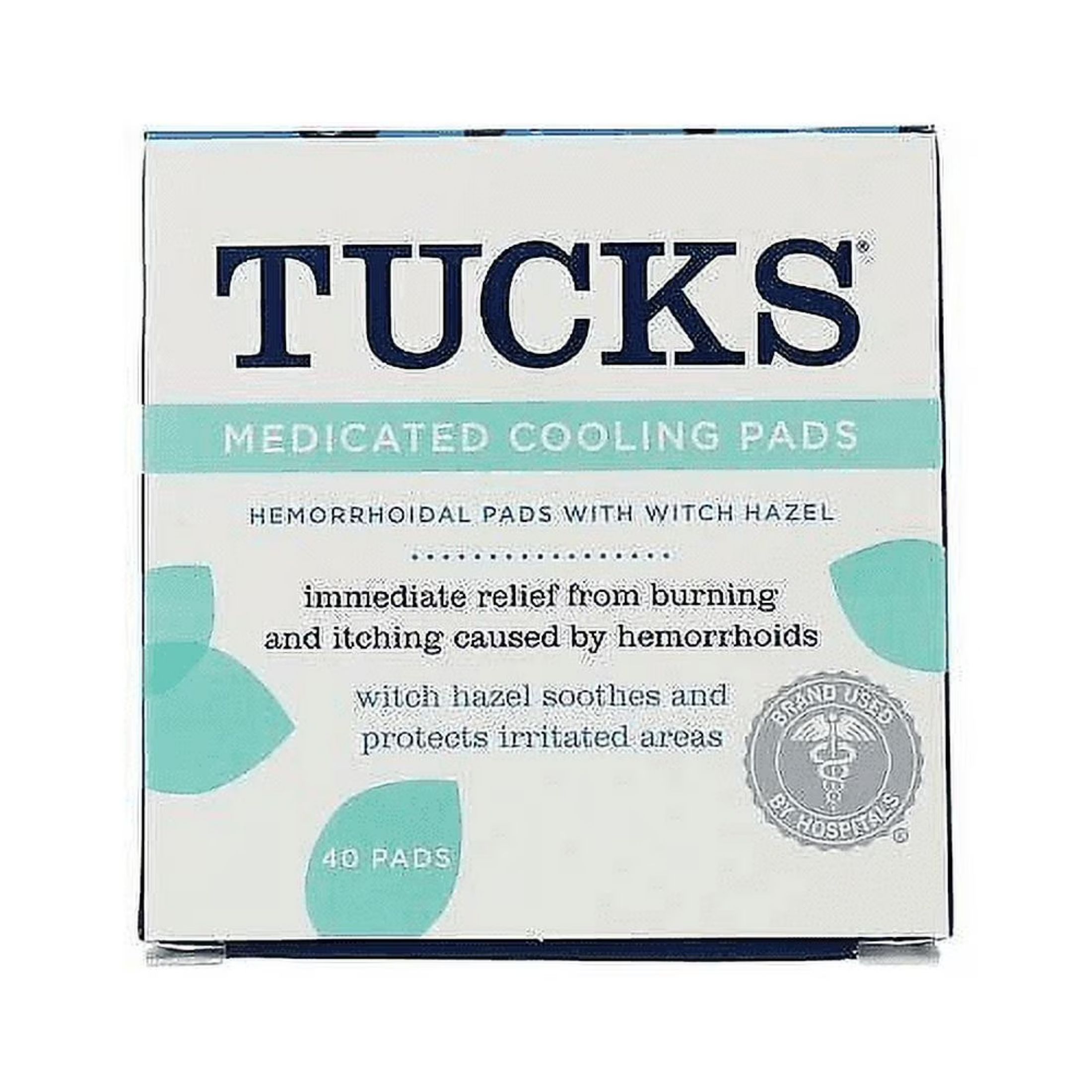 Tucks Medicated Cooling Pads, Hemorrhoidal Pads W/Witch Hazel 50
