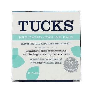 Tucks Medicated Cooling Pads, Hemorrhoidal Pads W/Witch Hazel 50