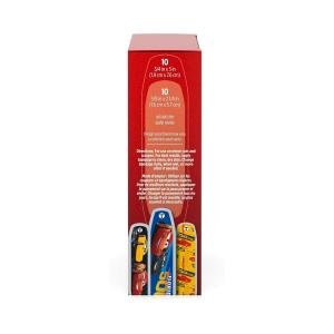 Band-Aid Brand Adhesive Bandages Featuring Disney-Pixar Cars For Kids, Assorted Sizes, 20 Count