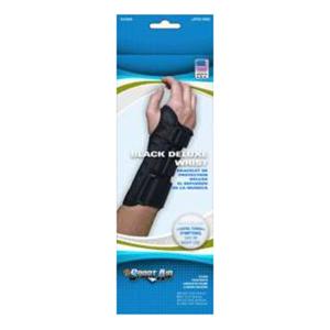 Scott Wrist Support Specialties Sportaid Black Deluxe Brace, Large, Right, Supports Braces