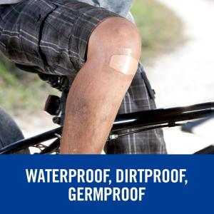 Nexcare Waterproof Bandages Assorted Sizes