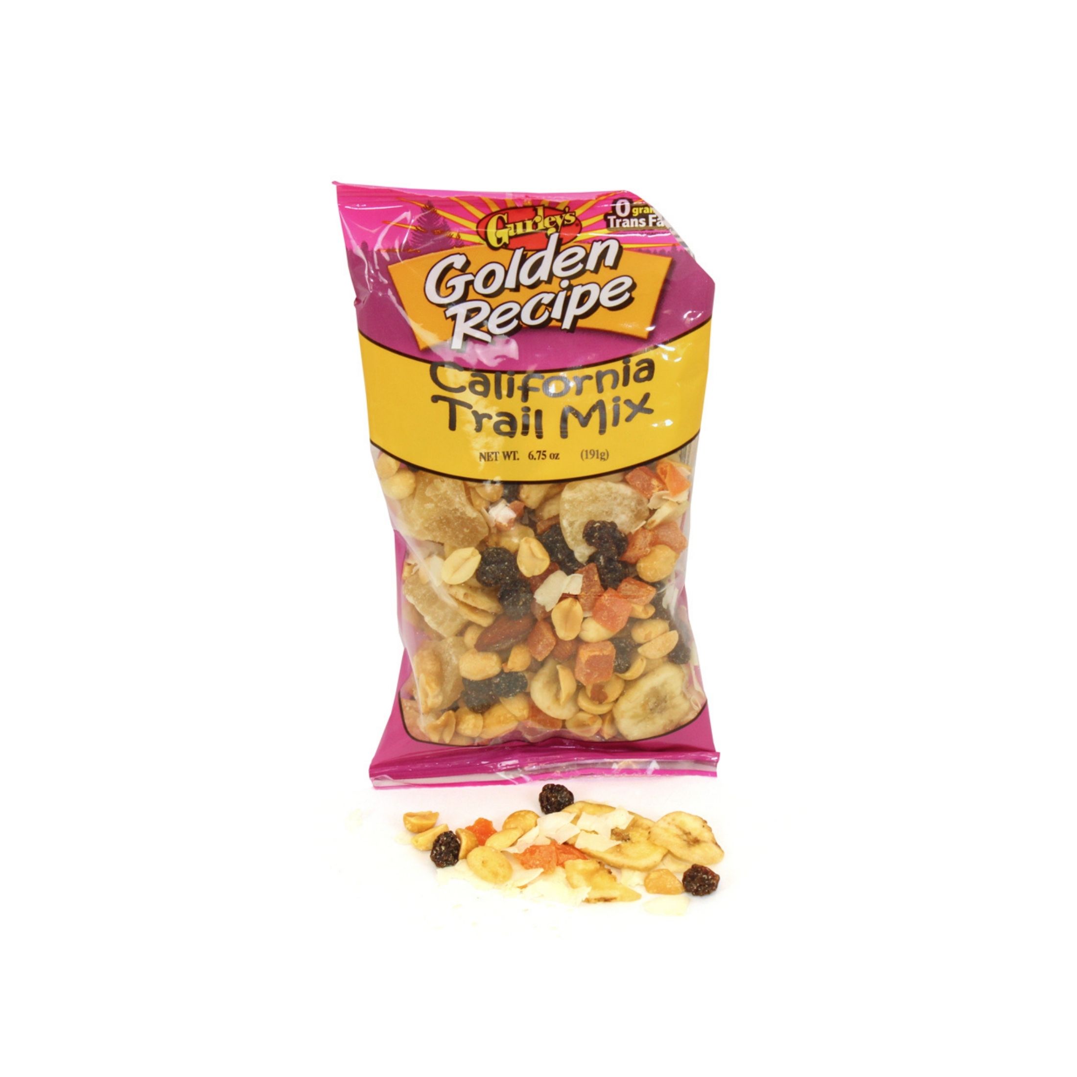Gurley's Golden Recipe California Trail Mix 6.75 Oz., PK8