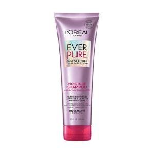 EverPure L'Oreal Paris Moisture Sulfate Free Shampoo For Color-Treated Hair, Rosemary, 8.5 Fl; Oz (Packaging May Vary)