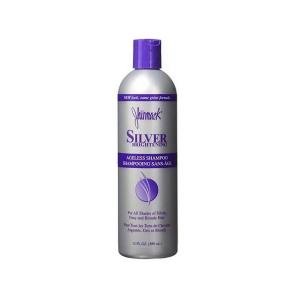 Jhirmack Silver Brightening Ageless Shampoo - 12 Fl Oz