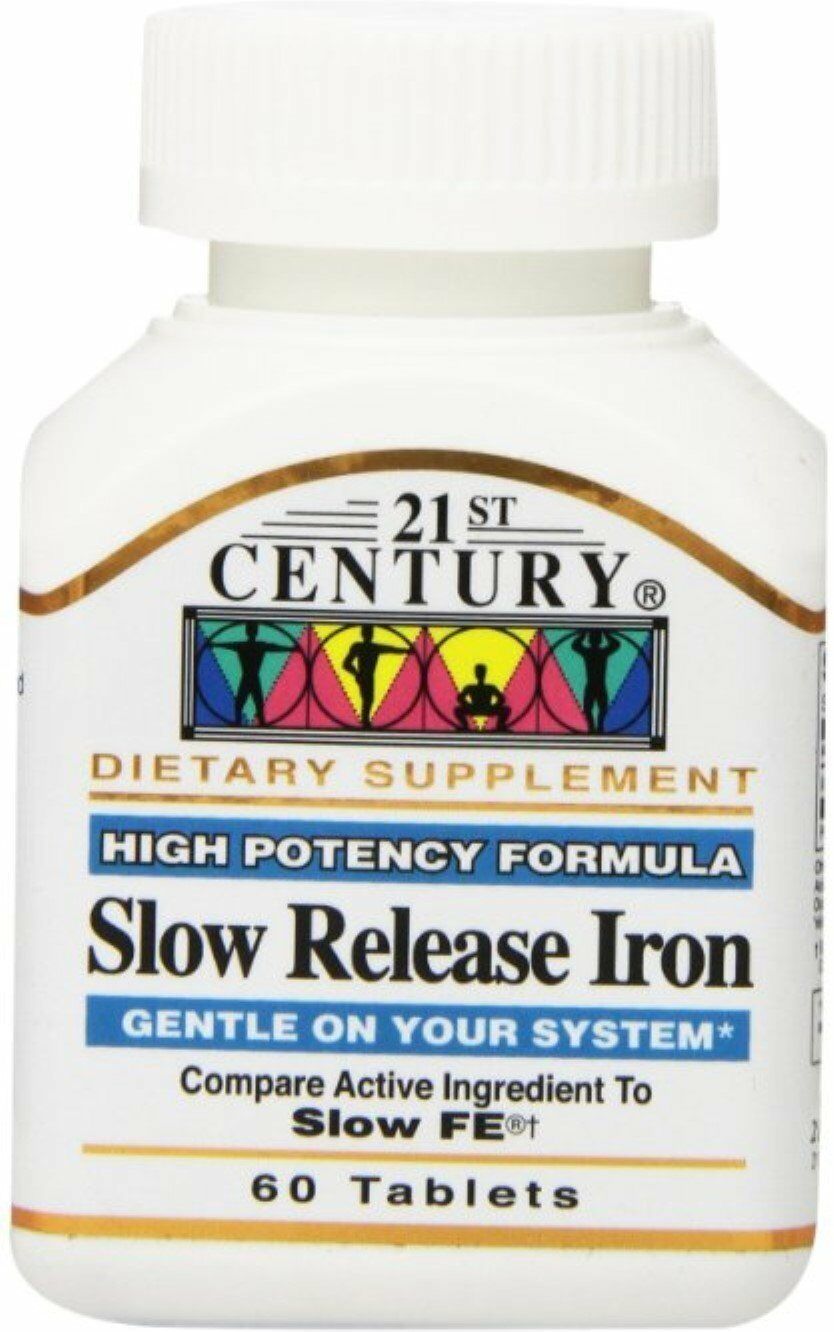 21st Century Iron Slow Release Formula Tab