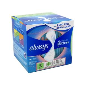 Always Infinity Extra Heavy Flow Pads With Wings Size 3