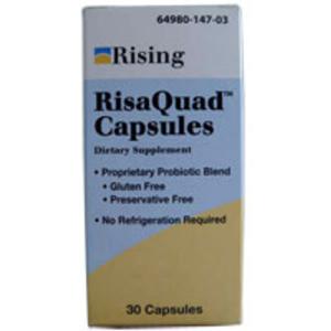 Risaquad Capsules, Probiotic Dietary Supplement