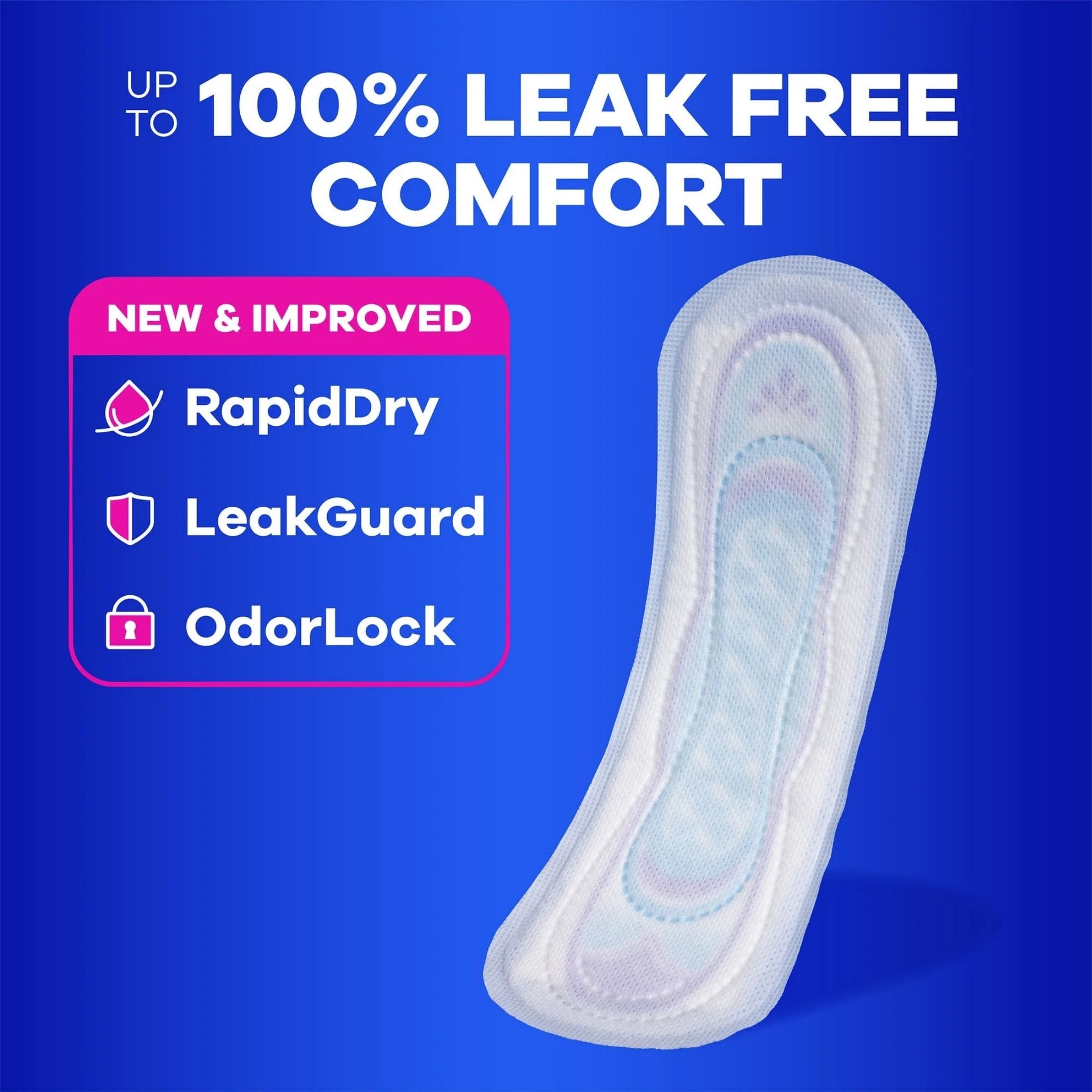 Always Ultra Thin Size 3 Extra Long Super Pads With Wings