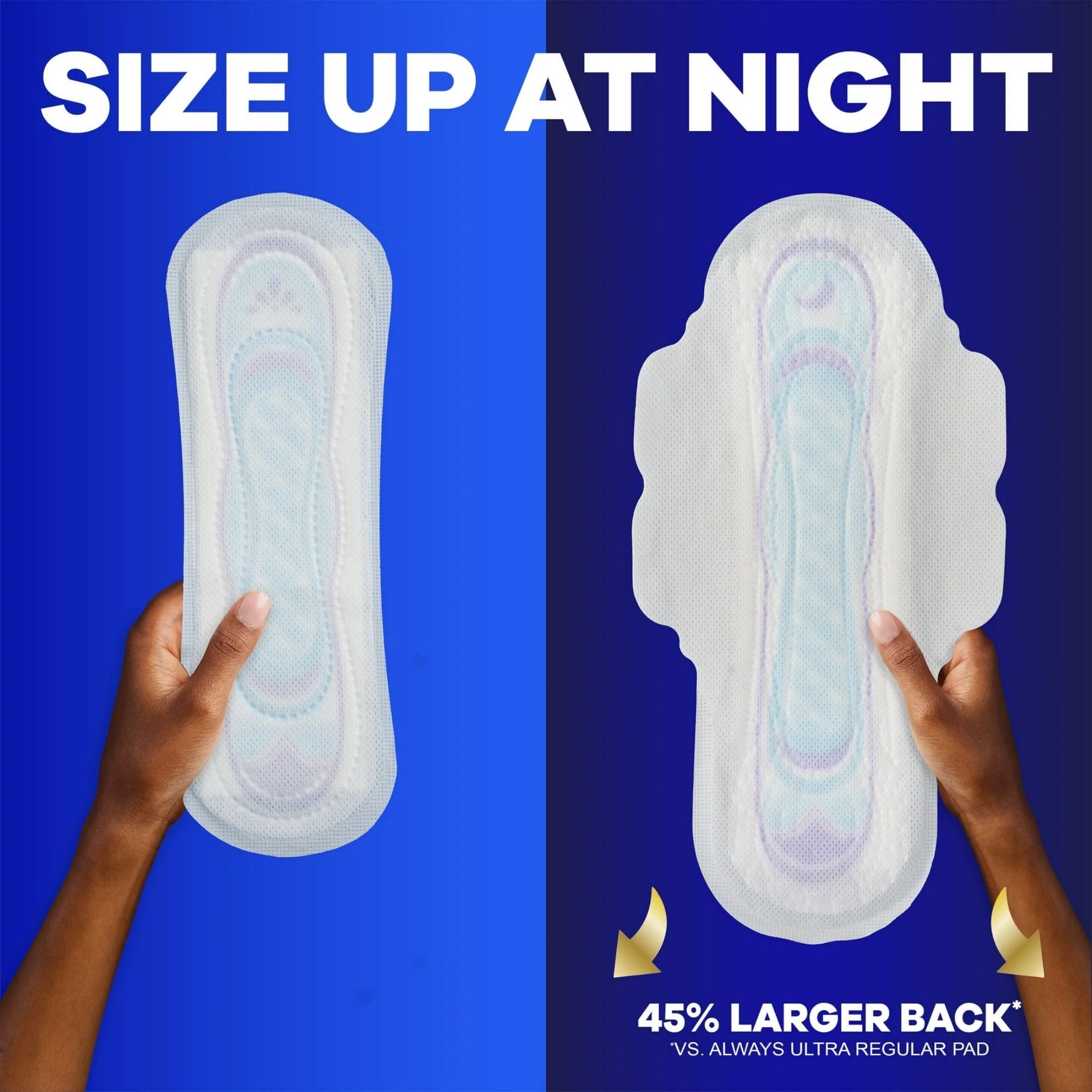 Always Ultra Thin Size 3 Extra Long Super Pads With Wings