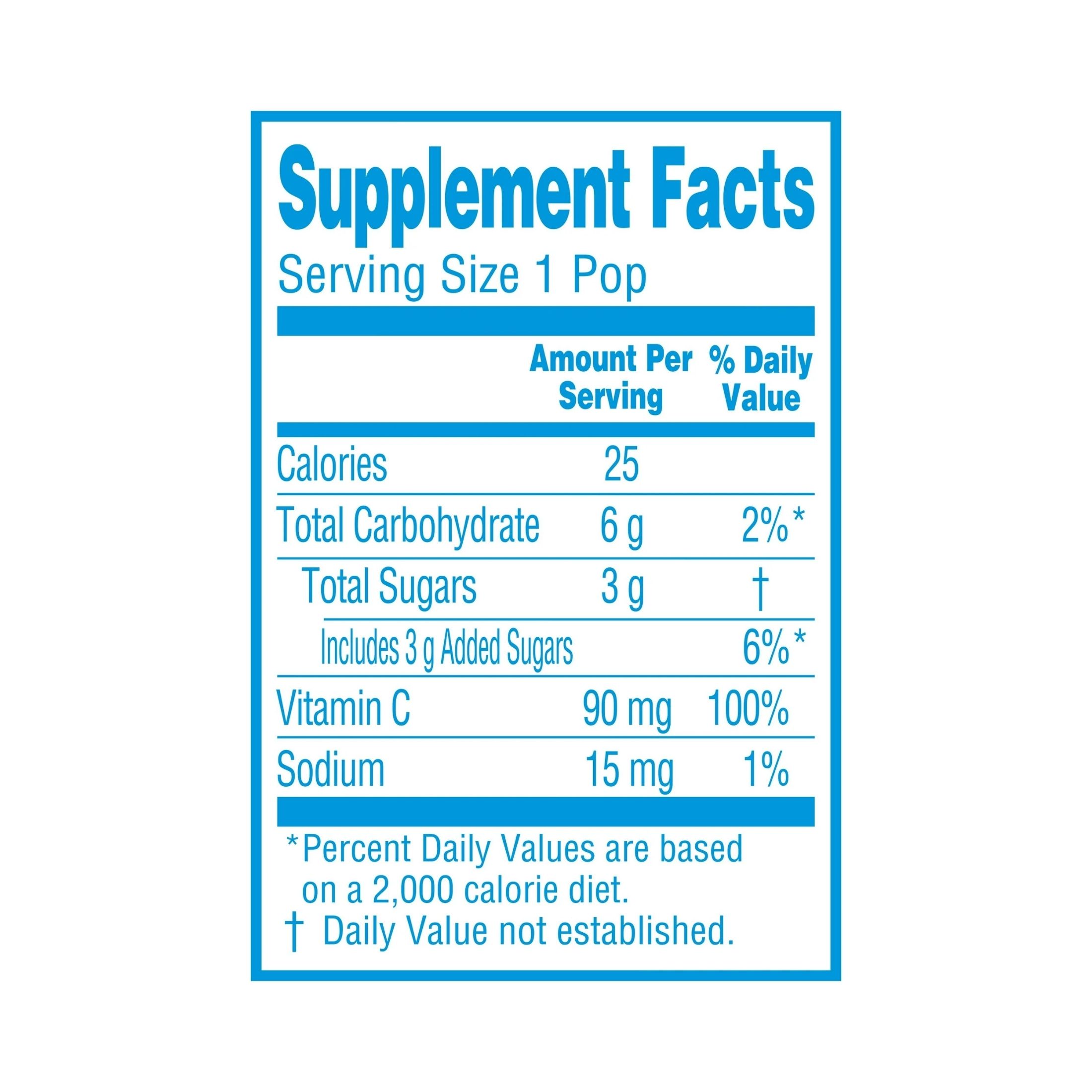 Halls Kids Vitamin C Pops, Orange Flavor