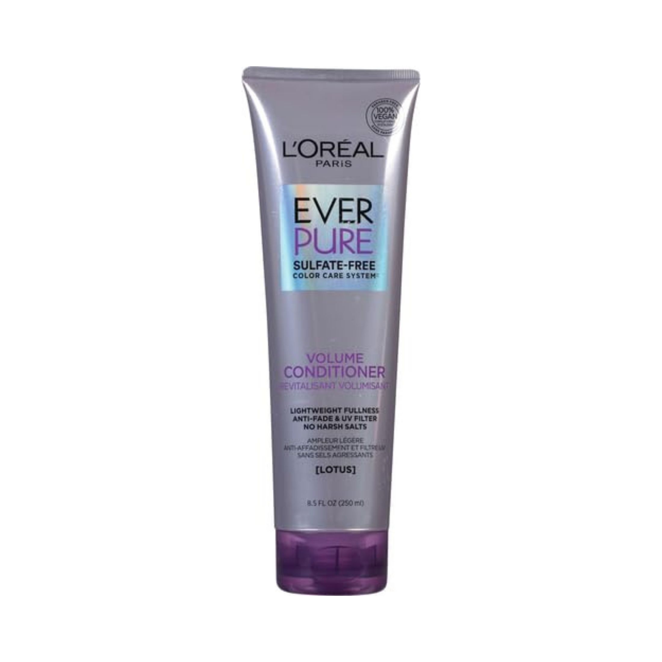 L'Oreal Paris EverPure Sulfate Free Volume Conditioner 8.5 Fl Oz