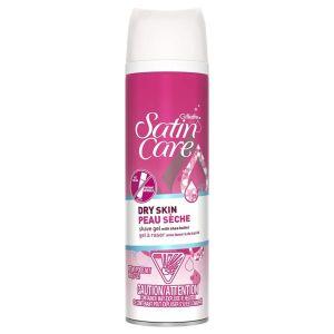 Gillette Satin Care Women's Dry Skin Shave Gel