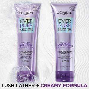 L'Oreal Paris EverPure Sulfate Free Volume Conditioner 8.5 Fl Oz