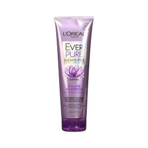 L'Oreal Paris EverPure Sulfate Free Volume Shampoo, With Lotus Fl
