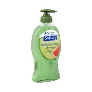 Softsoap Crisp Cucumber And Melon Liquid Hand - 11.25 Fl Oz