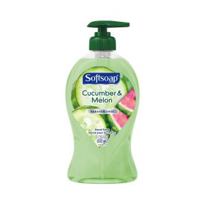 Softsoap Crisp Cucumber And Melon Liquid Hand - 11.25 Fl Oz