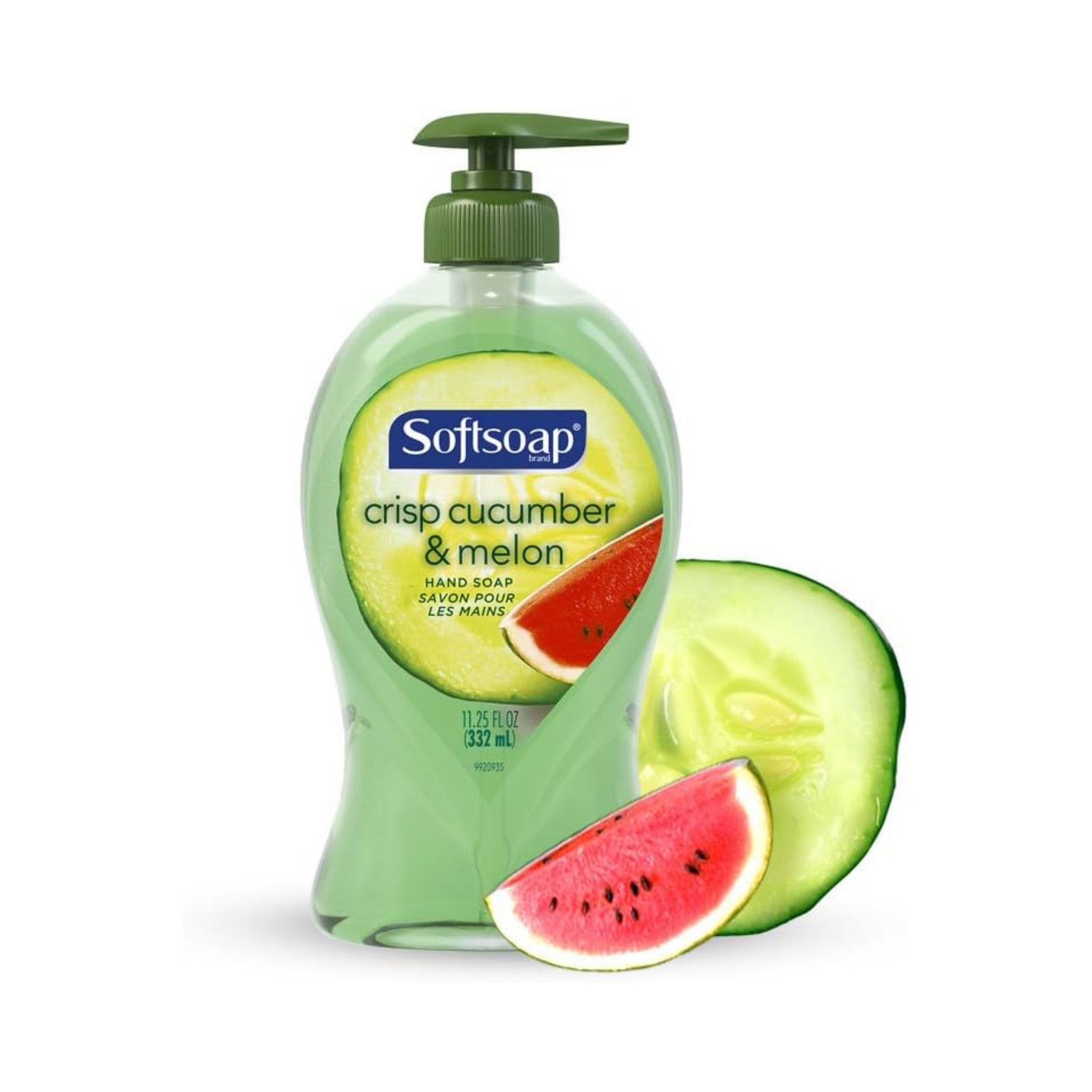 Softsoap Crisp Cucumber And Melon Liquid Hand - 11.25 Fl Oz