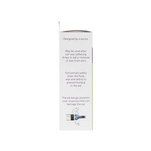 Acu-Life Ezy Dose Ear Wax Removal Syringe, Tri-Stream Tip