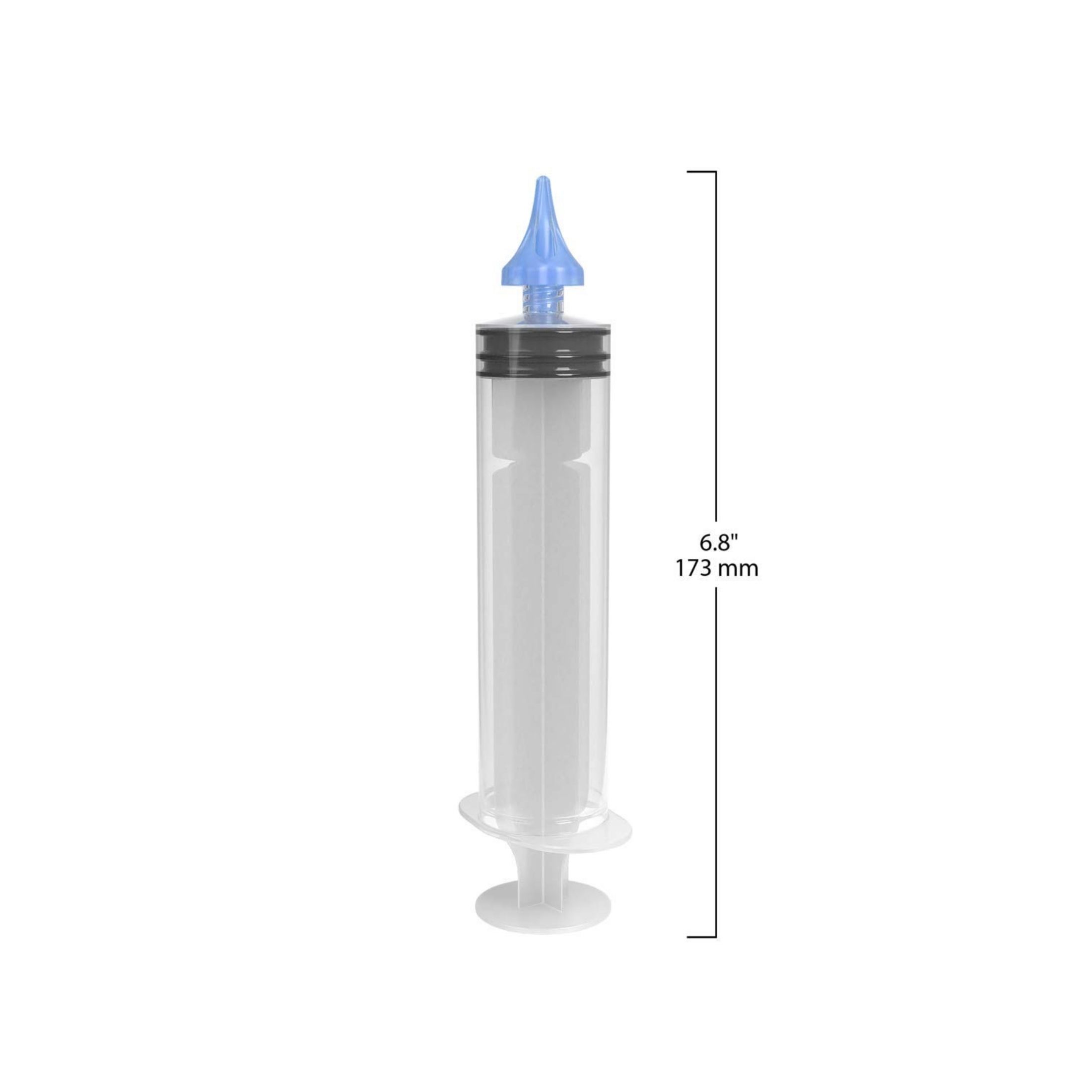 Acu-Life Ezy Dose Ear Wax Removal Syringe, Tri-Stream Tip