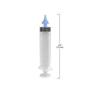 Acu-Life Ezy Dose Ear Wax Removal Syringe, Tri-Stream Tip