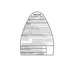 Orajel Toothache Rinse, 2X Medicated, Soothing Mint 16 Fl Oz