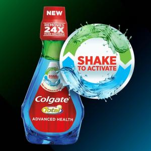 Colgate Total Advanced Health Mouthwash Fresh Mint
