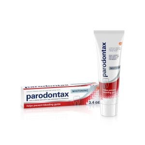 Parodontax Teeth Whitening Toothpaste For Bleeding Gums - 3.4 Ounces