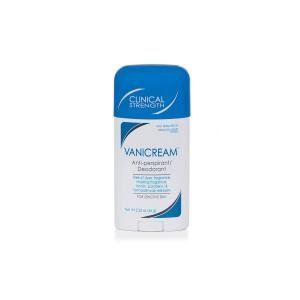 Vanicream Anti-Perspirant Deodorant Clinical Strength, 24-Hour Protection, For Sensitive Skin, Unscented, 2.25 Oz
