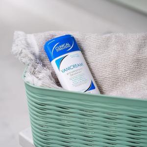 Vanicream Anti-Perspirant Deodorant Clinical Strength, 24-Hour Protection, For Sensitive Skin, Unscented, 2.25 Oz