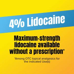 Aspercreme Pain Relief Liquid, Roll-On, Max Strength, Fragrance Free, 2.5 Fl Oz