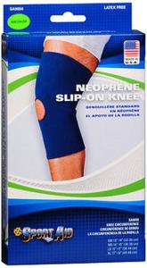 Sportaid Knee Supports Sport Aid Neoprene Open Patella Sleeve, Medium