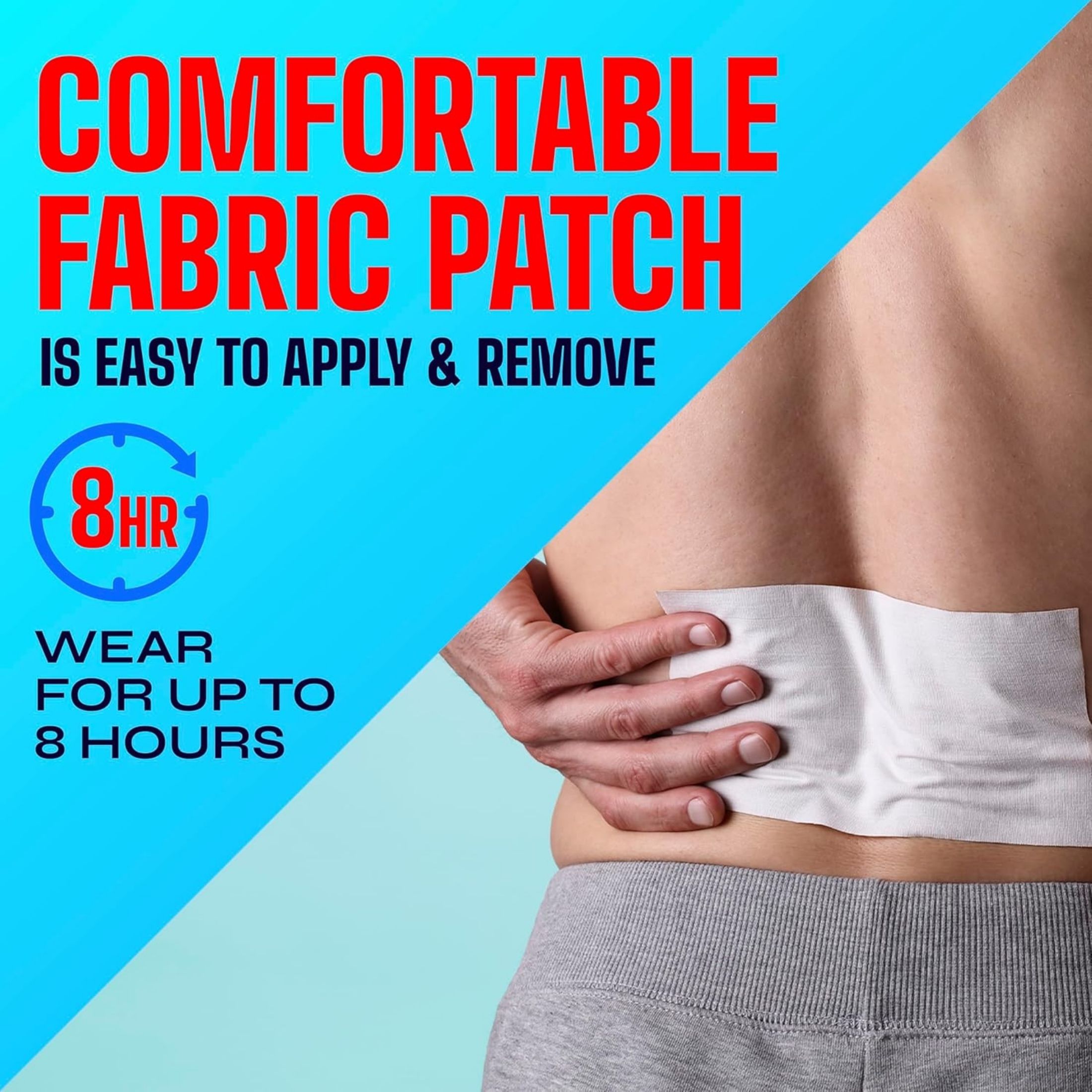 Icy Hot Max Lidocaine 4% And Menthol 1% Pain Relief Patch