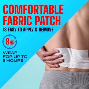 Icy Hot Max Lidocaine 4% And Menthol 1% Pain Relief Patch