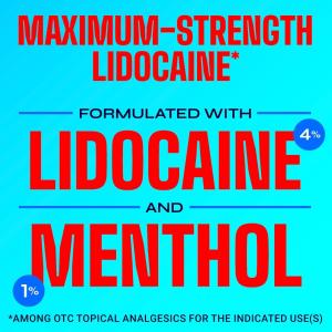 Icy Hot Max Lidocaine 4% And Menthol 1% Pain Relief Patch