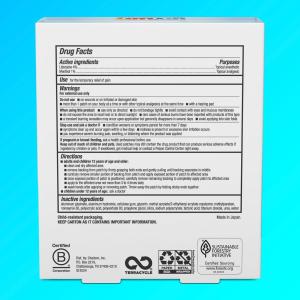 Icy Hot Max Lidocaine 4% And Menthol 1% Pain Relief Patch