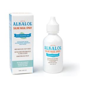 Alkalol Saline Nasal Spray - 1.69 Fl Oz