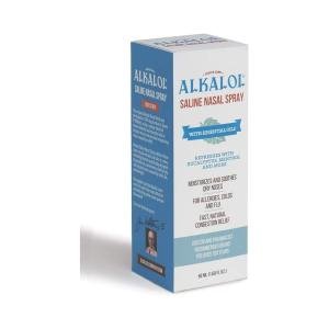 Alkalol Saline Nasal Spray - 1.69 Fl Oz