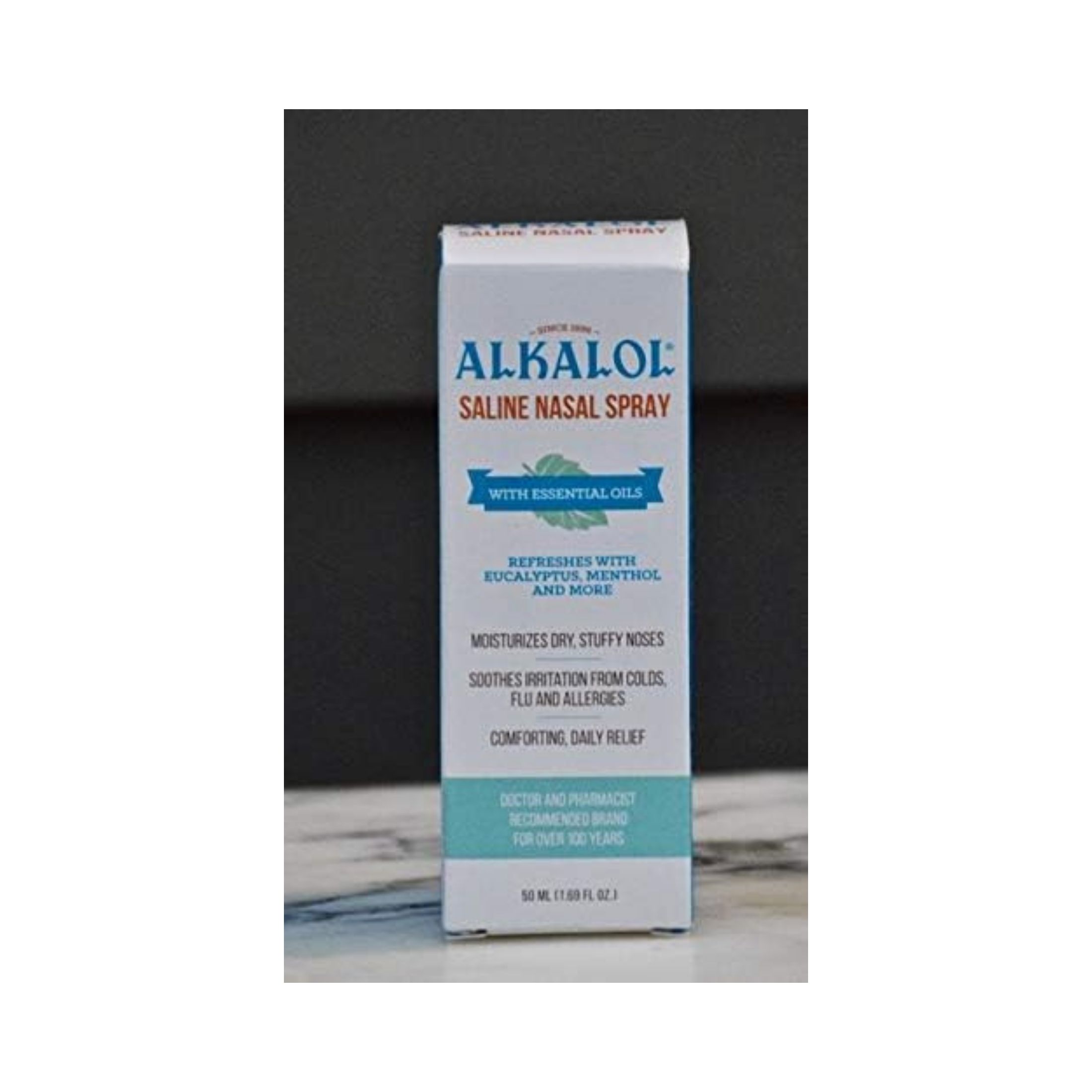Alkalol Saline Nasal Spray - 1.69 Fl Oz
