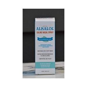 Alkalol Saline Nasal Spray - 1.69 Fl Oz