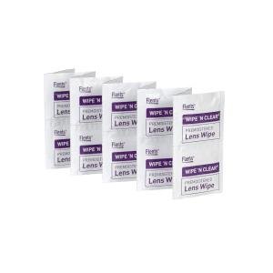 Flents Wipe 'N Clear Lens Wipes, Pre-Moistened