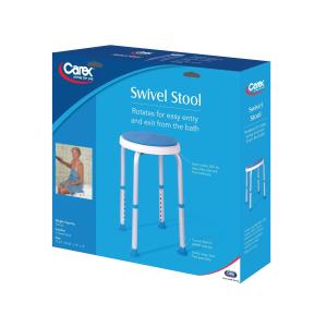 Carex Swivel Shower Stool