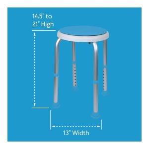 Carex Swivel Shower Stool