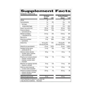Emergen-C Energy Plus Fizzy Drink Mix Blueberry Acai