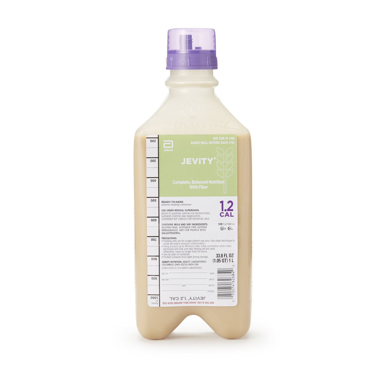 Jevity 1.2 Cal Liquid - Case 8x1000ml