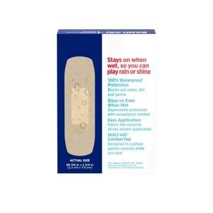 Band-Aid Brand Water Block Flex All One Size Adhesive Bandages
