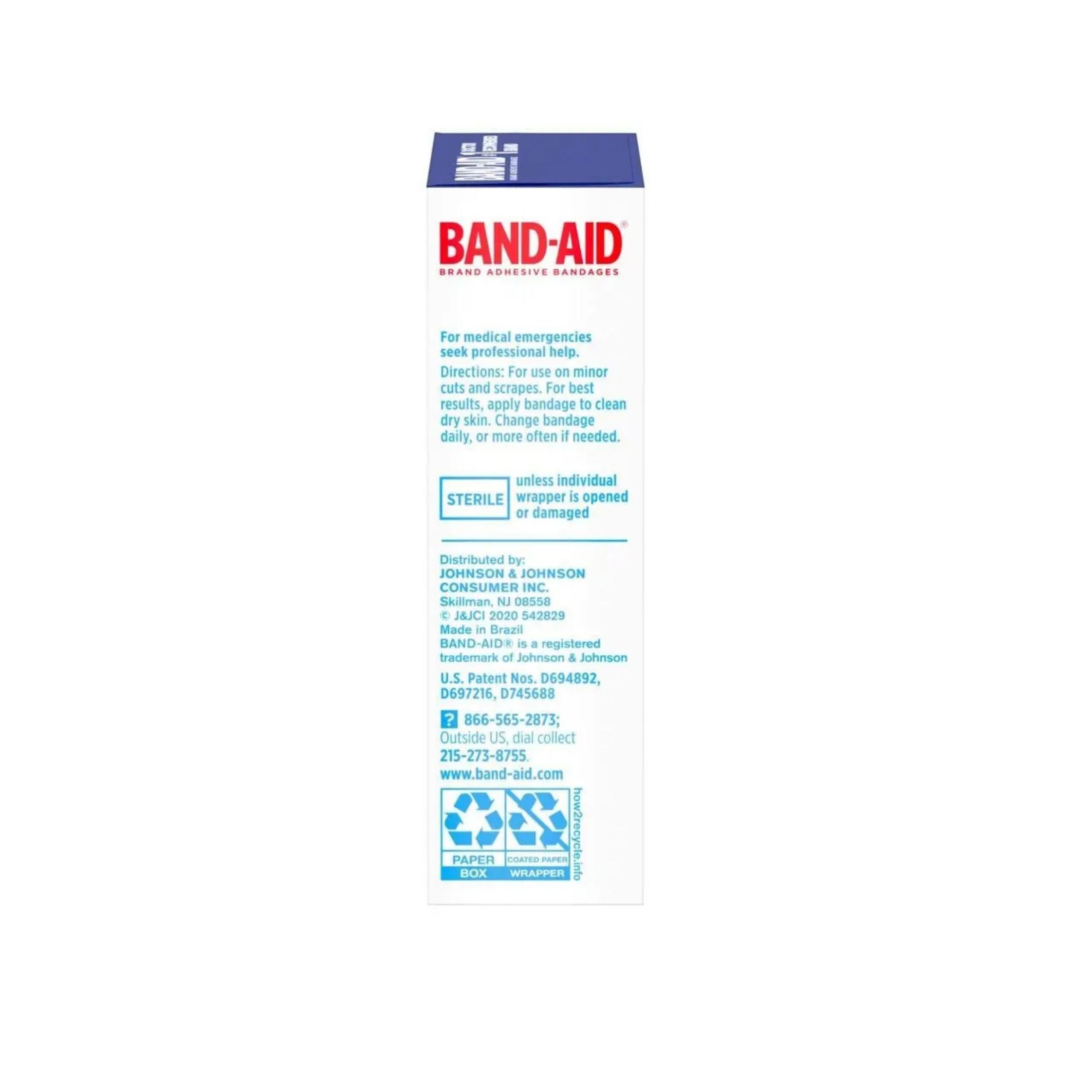 Band-Aid Brand Water Block Flex All One Size Adhesive Bandages