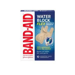 Band-Aid Water Block Flex Assorted Sizes Adhesive Bandages