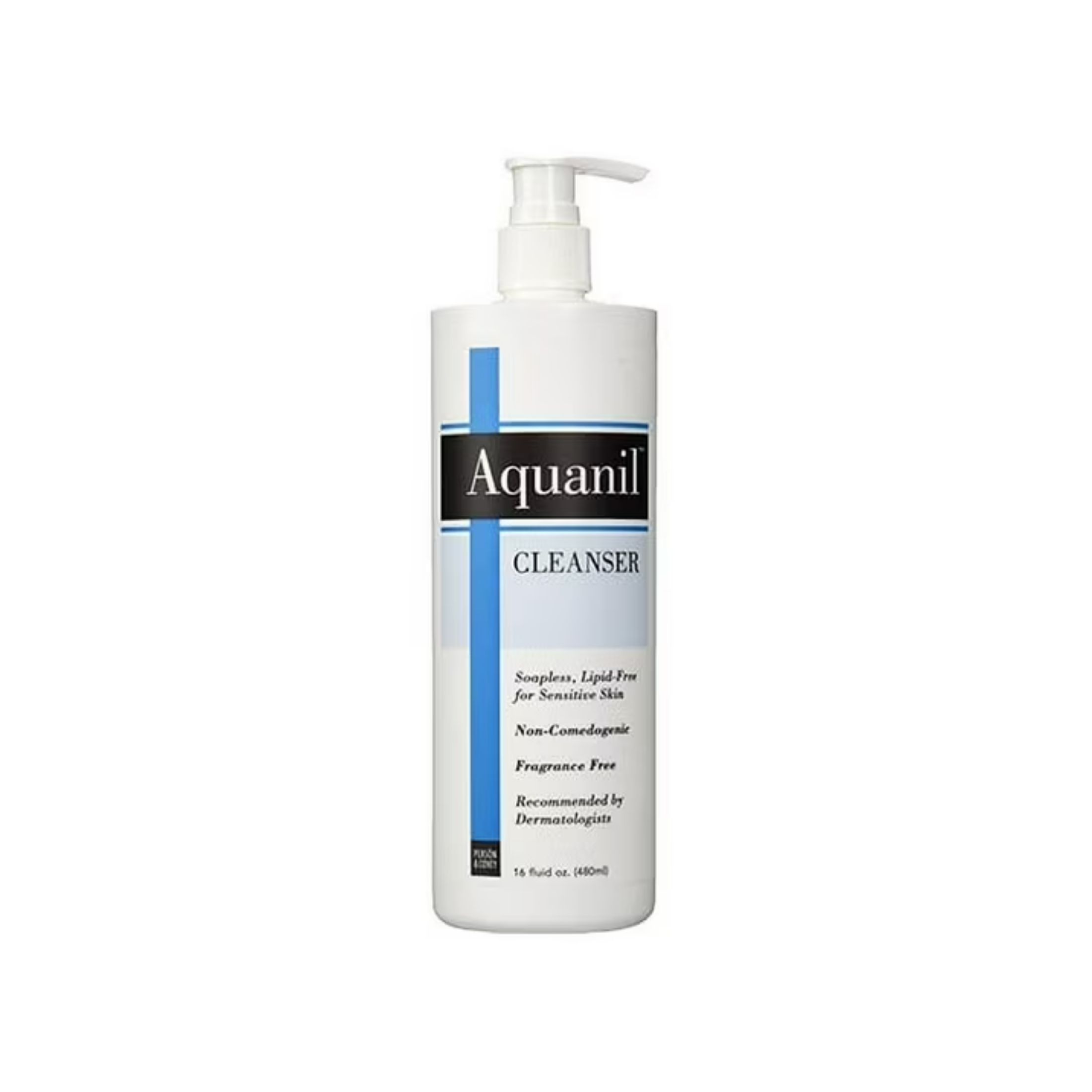 Aquanil Cleanser A Gentle, Soapless Lipid-Free Cleanser, 16 Oz